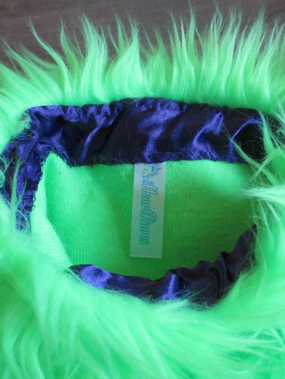 Fuzzy boot covers - Picture 3 of 3